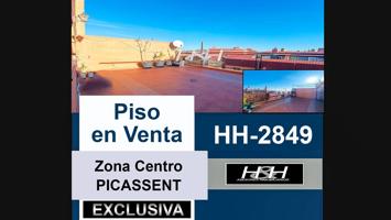 Ático con terraza y garaje en residencial de Picassent. - HH Asesores, Inmobiliaria en Burjassot - photo 0