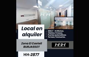 ¡Descubre tu espacio ideal para el éxito en el corazón de Burjassot! photo 0