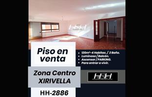 Se vende piso amplio y luminoso con estupenda ubicación. - HH Asesores, Inmobiliaria en Burjassot - photo 0