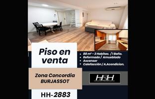 Se vende Magnifico piso de 2 Habitaciones - H H Inmobiliaria en Burjassot photo 0