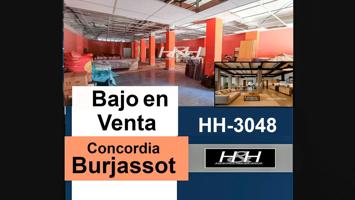 Planta Baja En venta en Pza. Concordia, Burjassot photo 0
