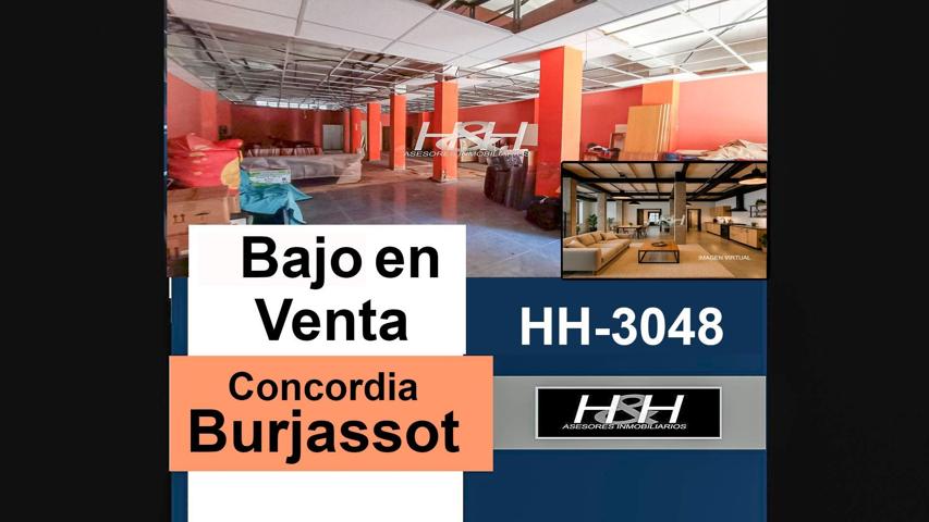 Planta Baja En venta en Pza. Concordia, Burjassot photo 0