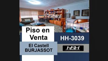 Piso En venta en Burjassot, Burjassot photo 0