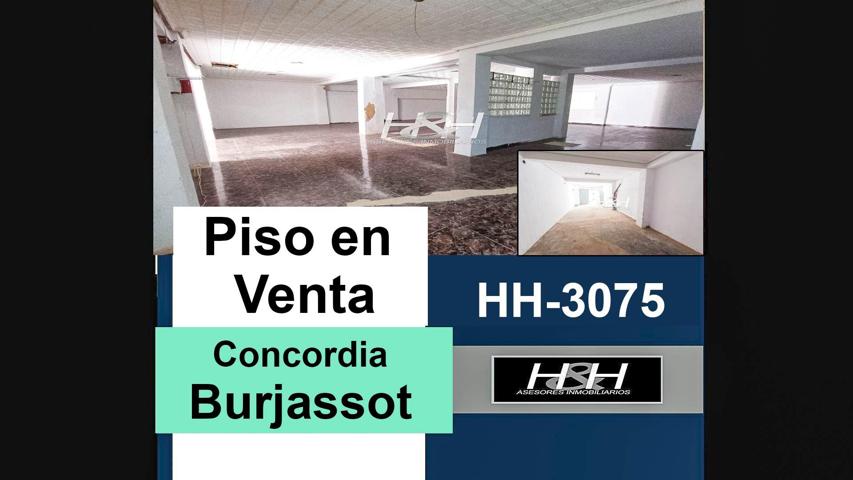 Planta Baja En venta en Pza. Concordia, Burjassot photo 0