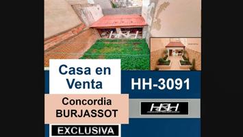 Casa En venta en Pza. Concordia, Burjassot photo 0