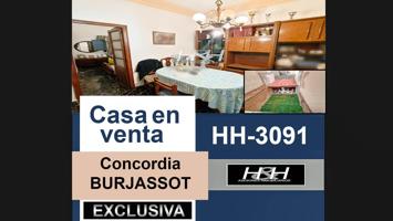 Casa En venta en Pza. Concordia, Burjassot photo 0