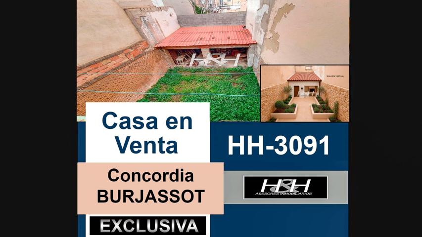 Casa En venta en Pza. Concordia, Burjassot photo 0