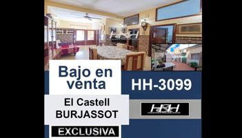 Planta Baja En venta en El Castell, Burjassot photo 0