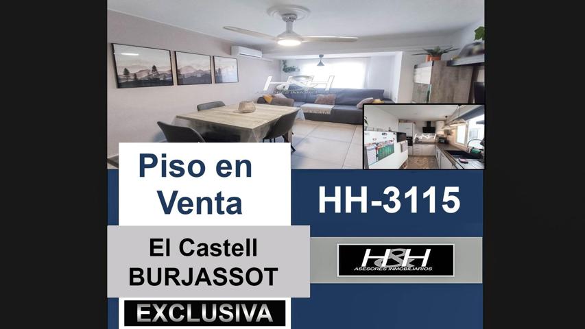 Piso En venta en El Castell, Burjassot photo 0