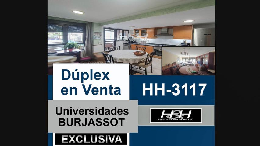 Dúplex En venta en Burjassot, Burjassot photo 0