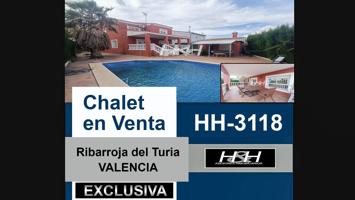 Unifamiliar En venta en Urbanizacion Valencia La Vella, Riba - Roja De Turia photo 0