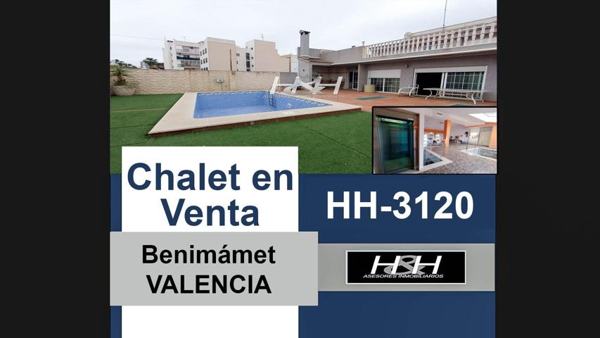 Casa En venta en Metro Benimamet, Valencia photo 0