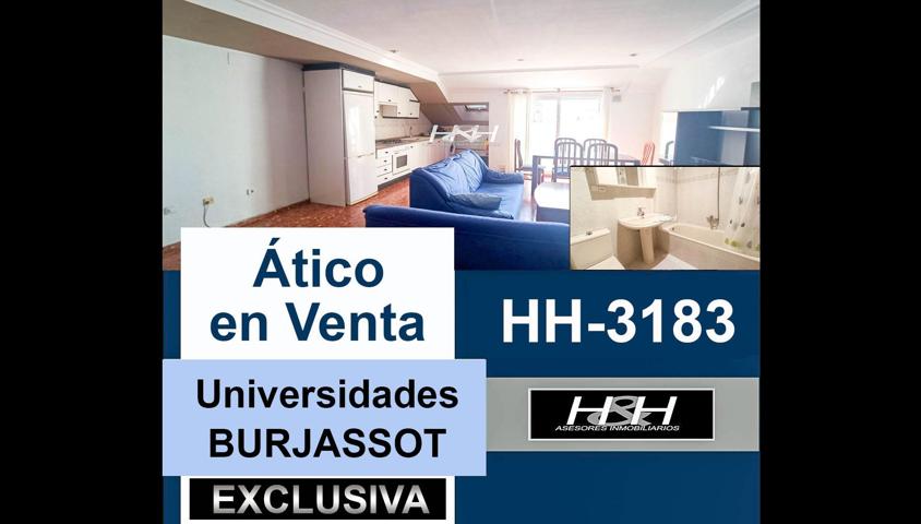  Ático En venta en Burjassot, Burjassot photo 0