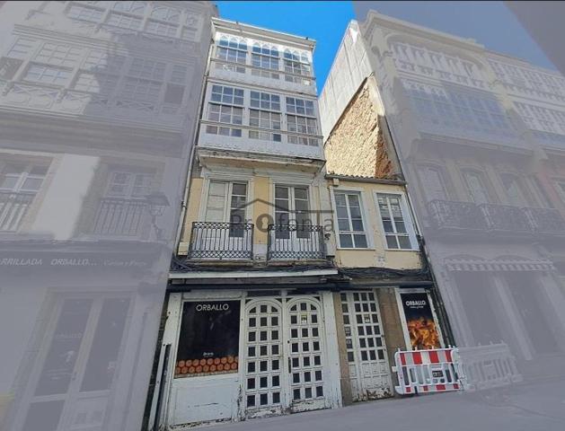 Casas para rehabilitar en el centro de A Coruña, Ref. C1412 photo 0