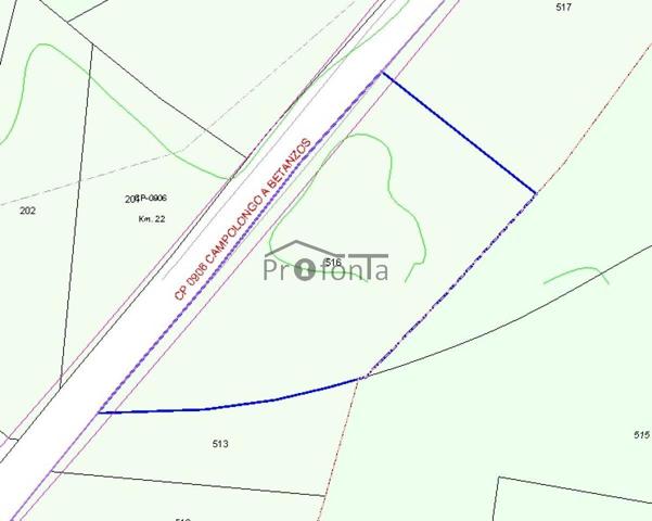 Parcela edificable, A Xerpe, Betanzos. Ref. S1063 photo 0