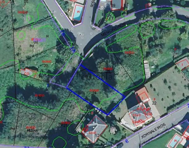 Parcela en Oleiros. Lg. Valiño. Ref. S1069 photo 0