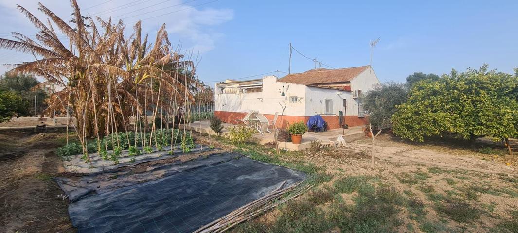 Casa en la huerta con terreno photo 0