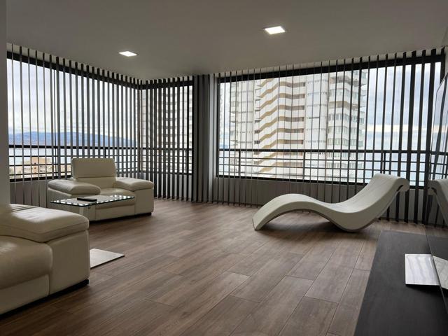 Apartamento con vistas panorámicas al mar en San Juan de Alicante, 132 m, 3 habitaciones, 2 baños photo 0