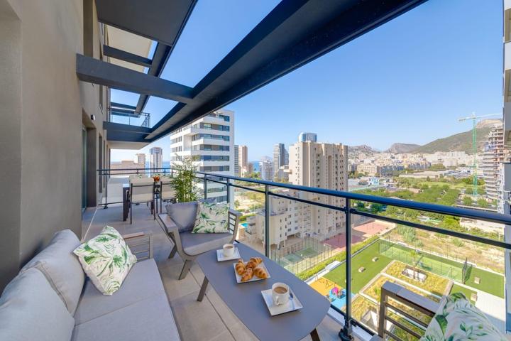 Apartamento con 3 dormitorios y vistas panorámicas - piso 11, Sun Rise Tower, Calpe photo 0