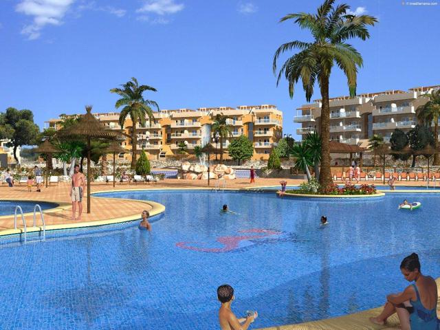 SE VENDE PISO BAJO EN ALMERIMAR EN URB. CON PISCINA Y ZONAS AJARDINADAS photo 0