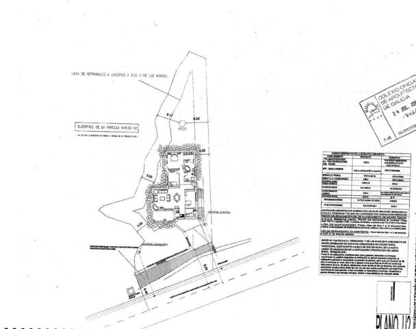 Terreno en venta en Broullón de 643 m2 photo 0