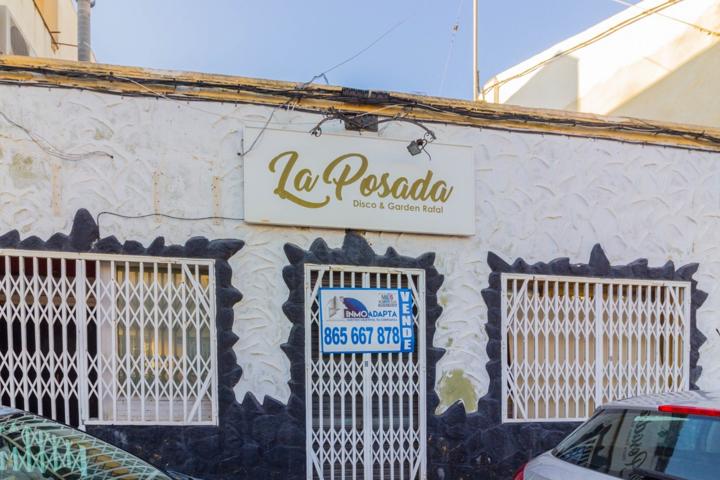 AMPLIO LOCAL COMERCIAL EN VENTA EN RAFAL (ALICANTE). photo 0