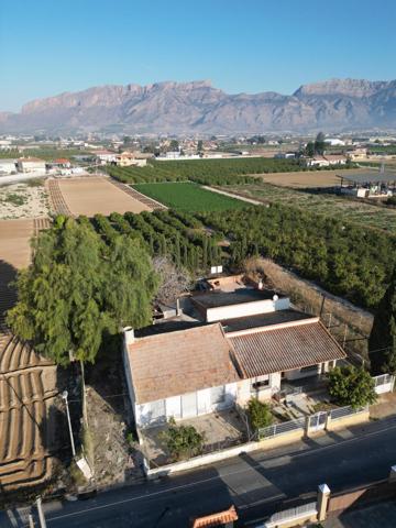 FINCA CON 1400M2 DE PARCELA Y UNA VIVIENDA CONSTRUIDA EN EL RAAL (MURCIA) photo 0