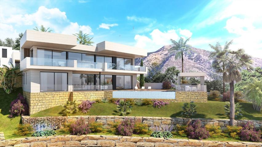 ESPECTACULARES VILLAS CONTEMPORÁNEAS DE LUJO - OBRA NUEVA- VISTAS PANORAMICAS - photo 0