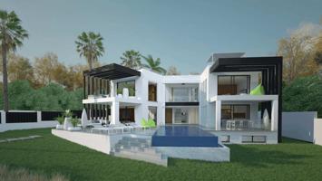 Villa de 5 dormitorios y 5 baños en Marbesa, Marbella. Obra Nueva photo 0