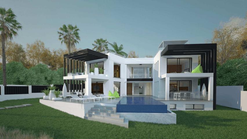 Villa de 5 dormitorios y 5 baños en Marbesa, Marbella. Obra Nueva photo 0