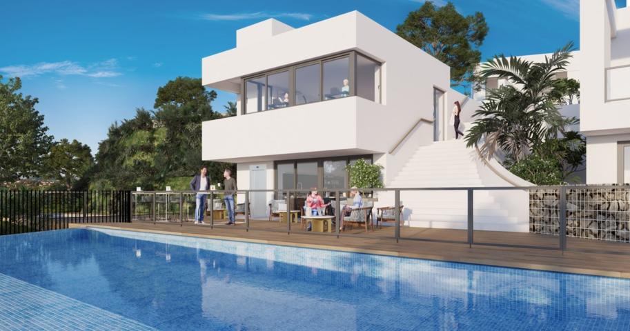 Pareado de 3 dormitorios y 2 baños en Riviera del Sol, Mijas Costa. Obra nueva photo 0