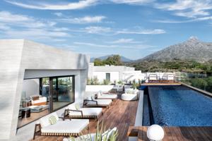 Ático de 3 dormitorios y 3 baños en exclusivo residencial en la Milla de Oro. Obra Nueva photo 0