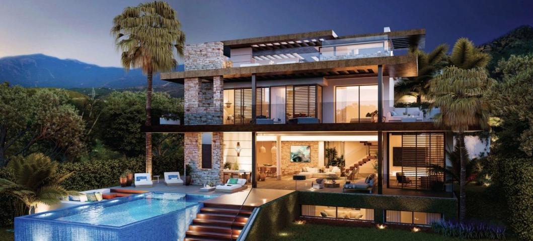 Villa de 4 dormitorios y 3 baños en entorno paisajístico único situada en Benahavís, Marbella. photo 0