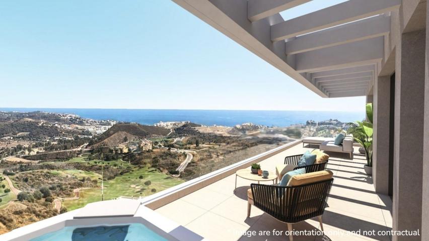 Ático de 2 dormitorios, 2 baños en La Cala de Mijas (Calanova Golf). Obra Nueva photo 0