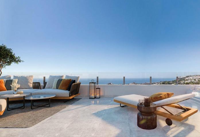 Piso de 3 dormitorios y 2 baños con espectaculares vistas al litoral de Benalmádena. Obra Nueva photo 0