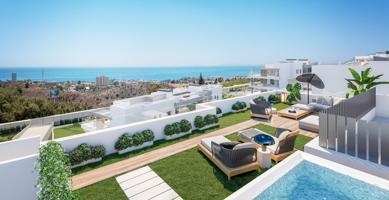 Apartamento de 3 dormitorios, 2 baños, gran terraza y vistas al mar. A 5 minutos de Marbella photo 0