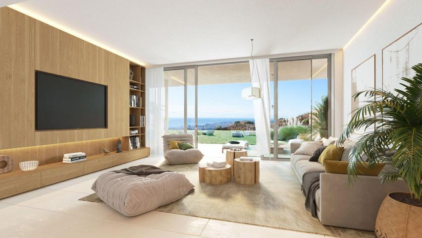 Apartamento de 3 dormitorios, 3 baños, terraza y vistas al mar en El Higuerón, Fuengirola photo 0