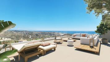 Ático de 2 dormitorios, 2 baños, terraza + solarium con vistas al mar. La Cala de Mijas photo 0