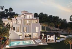 Moderna villa de 6 dormitorios y 6 baños con vistas a la Montaña. Nueva Andalucía, Marbella photo 0