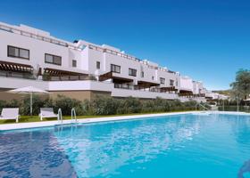 Adosado de 3 dorm. y 2 baños con terraza, solarium y vistas al Mar y al Golf. La Cala de Mijas photo 0