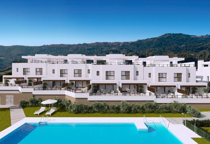 Adosado de 3 dormitorios, 2 baños, solarium y vistas al mar. La Cala Resort, Mijas photo 0