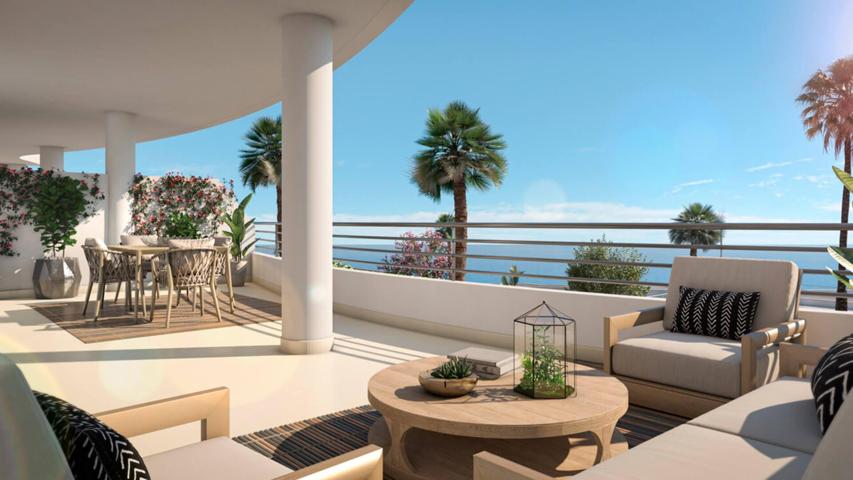 New 3 bedroom, 2 bathroom first floor apartment with Sea Views in Benalmádena photo 0
