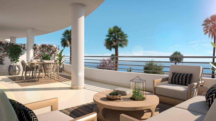 Apartamento primera planta de 3 dormitorios, 2 baños y vistas al Mar. Benalmádena photo 0