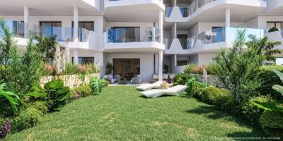 Apartamento planta baja de 2 dormitorios, 2 baños, gran jardín. El Higuerón, Fuengirola photo 0