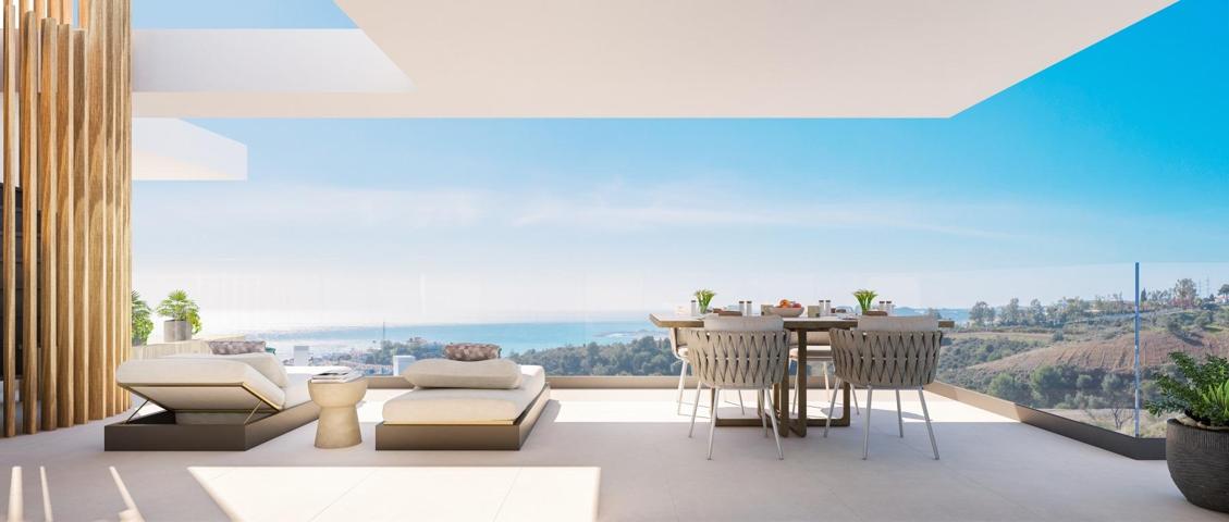 Apartamento planta primera de 3 dormitorios y 2 baños con Vistas al Mar en El Higuerón, Fuengirola photo 0