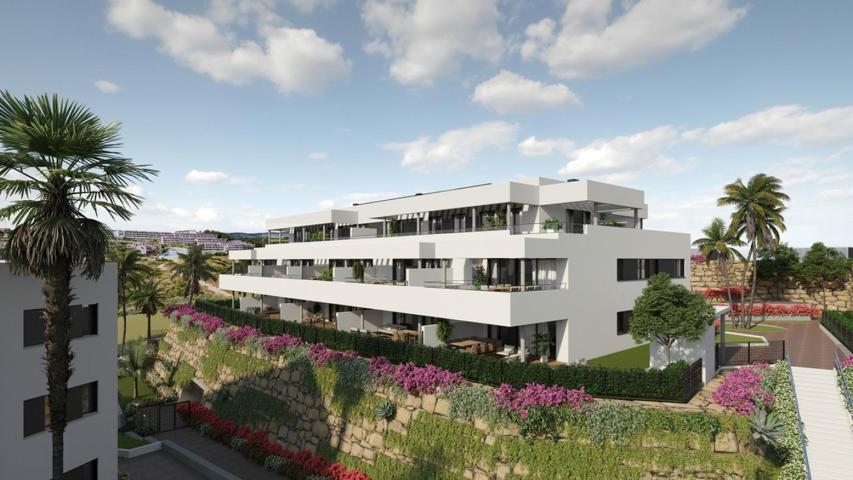 Apartamento planta baja de 3 dormitorios y 2 baños con jardín y Vistas al Mar. Casares photo 0