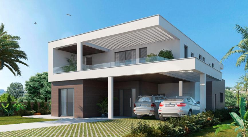 Impresionante Villa de obra nueva - Calanova Villas - OBRA COMENZADA photo 0