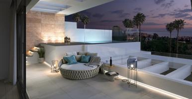 Apartamento planta primera 3 dormitorios, 2 baño, solarium y vistas al Mar. Milla de Oro, Estepona photo 0