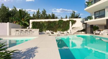Apartamento planta baja de 3 dormitorios y 3 baños con jardín y vistas al mar. Higuerón, Fuengirola photo 0
