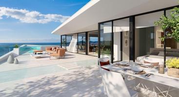 Ático de 3 dormitorios y 3 baños con piscina privada y vistas al mar. Fuengirola photo 0